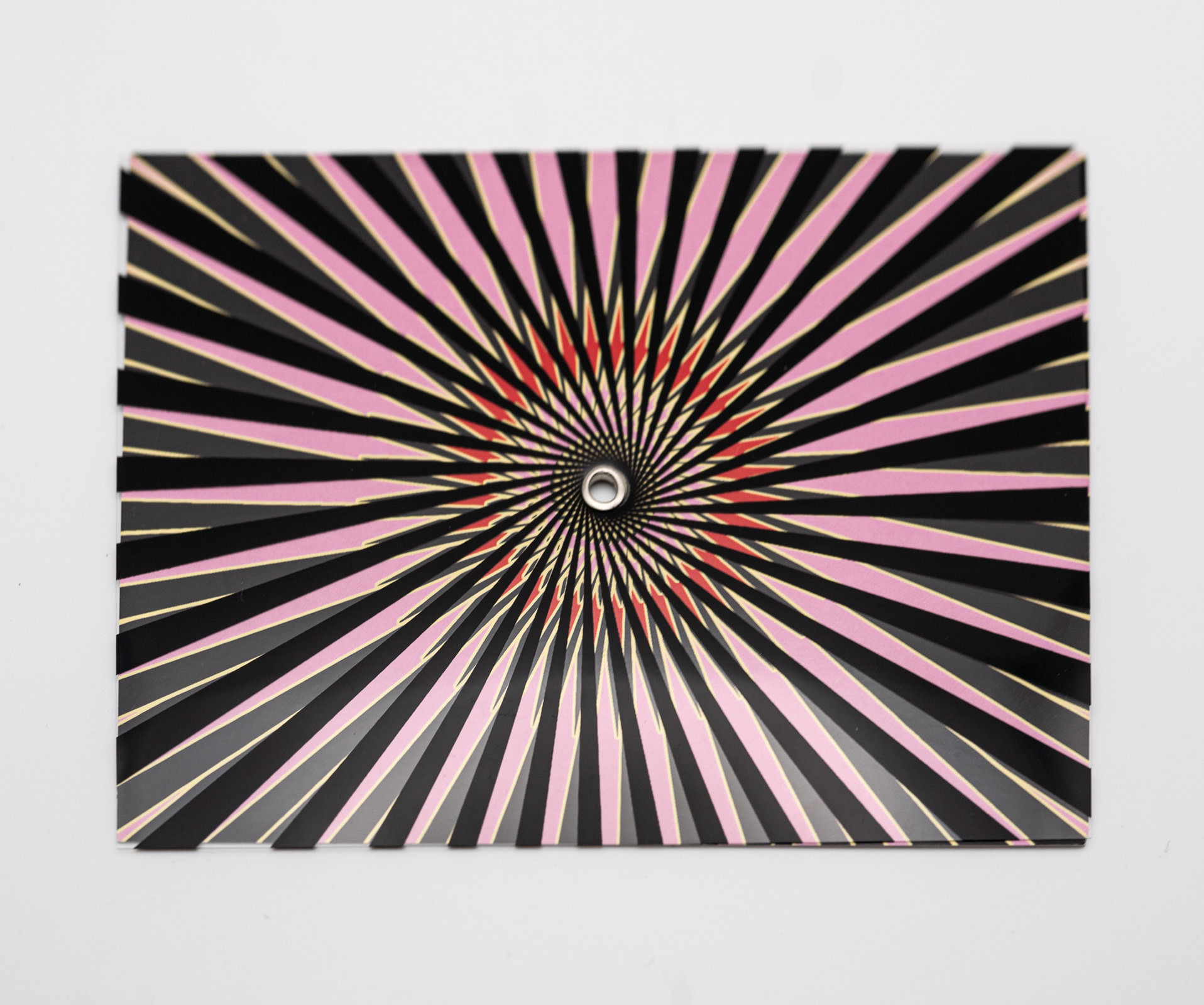 Turning Moire Postcard