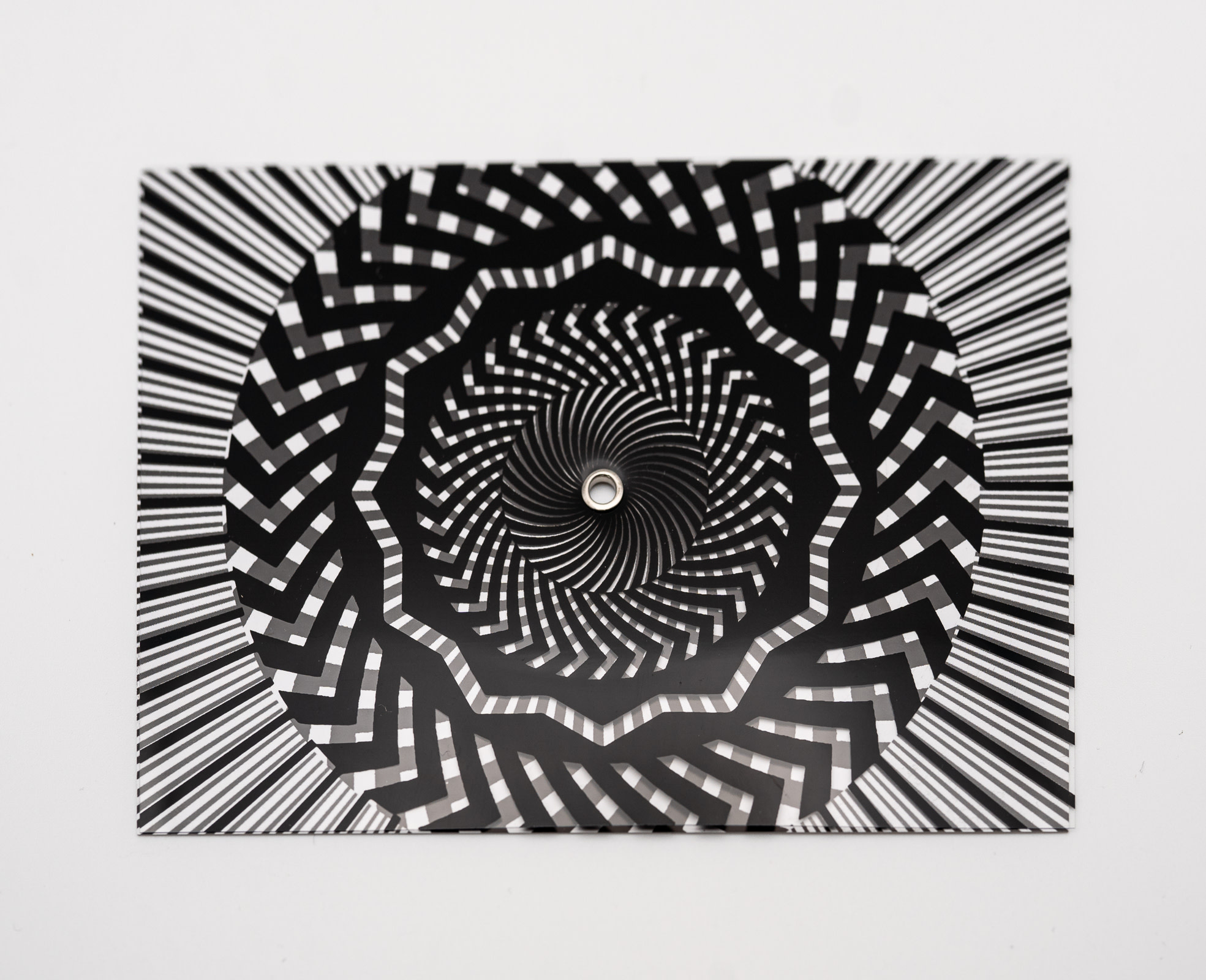 Turning Moire Postcard