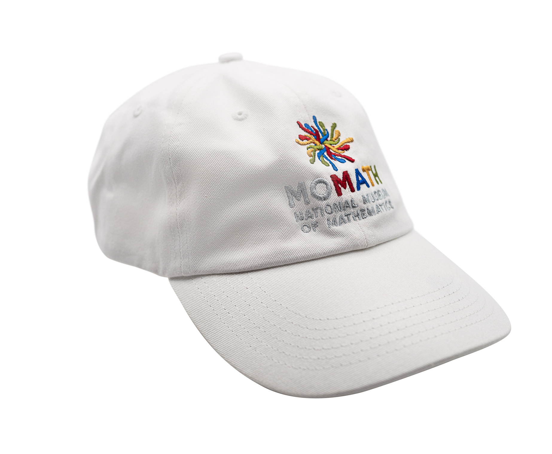 MoMath White Cap