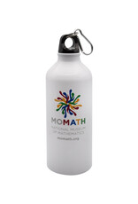 MoMath Metal Water Bottle