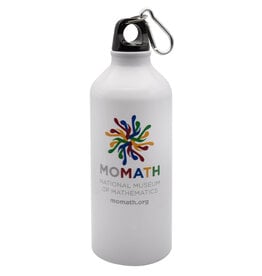 MoMath Metal Water Bottle