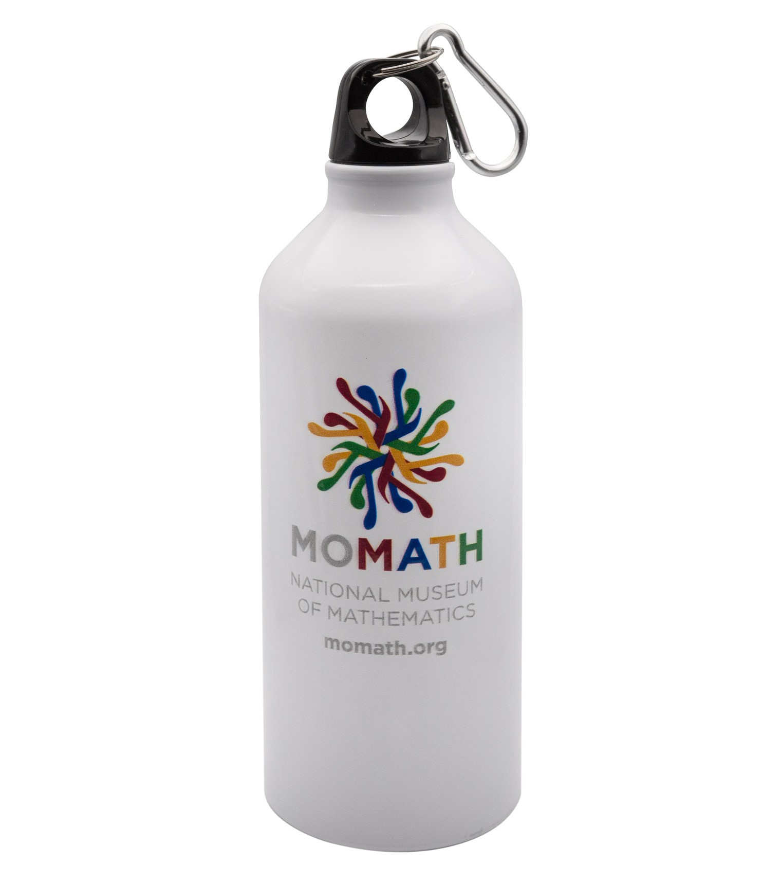MoMath Metal Water Bottle