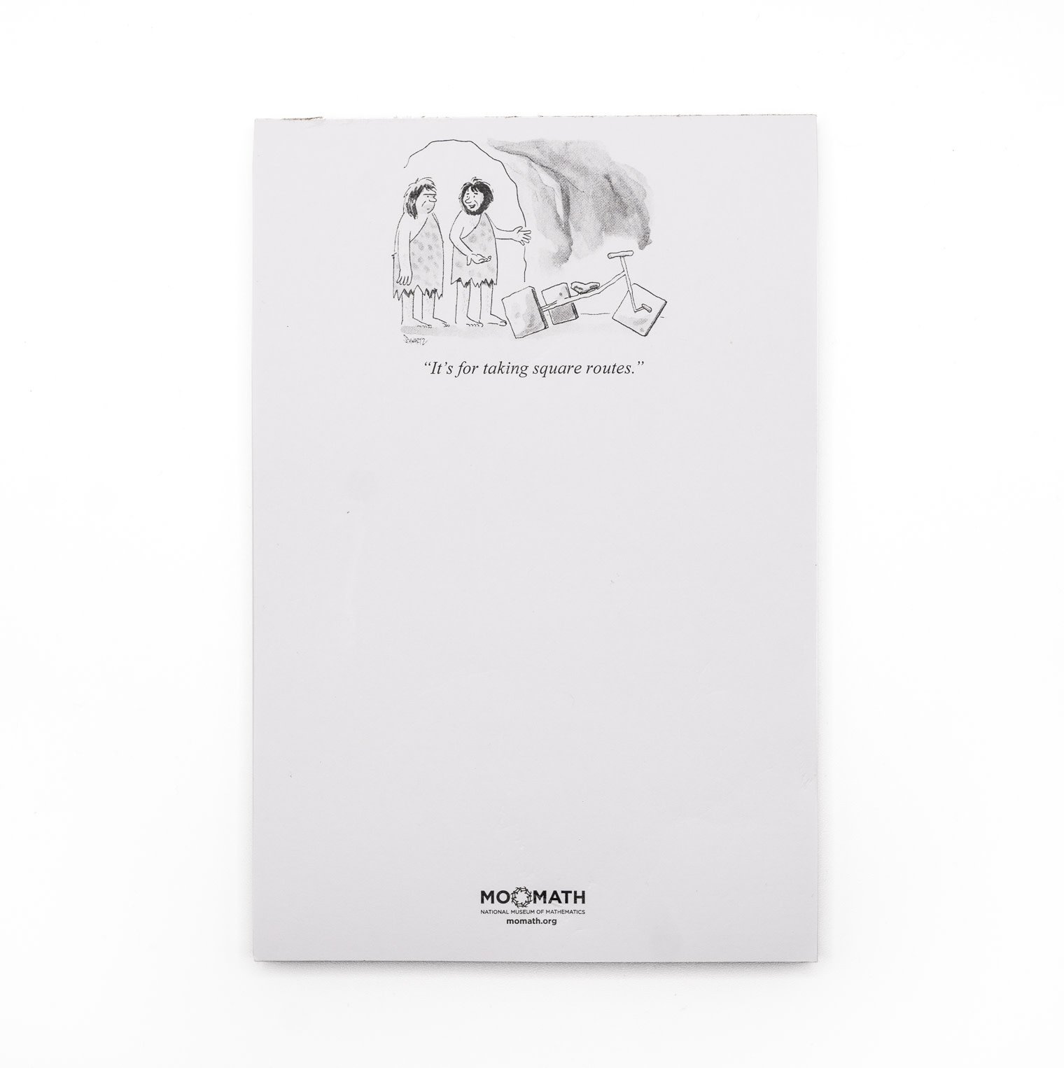 Square Routes Notepad