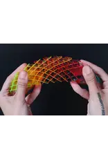 Morf Fidget Worm Small Rainbow