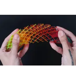 Morf Fidget Worm Small Rainbow