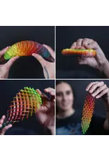 Morf Fidget Worm Small Rainbow