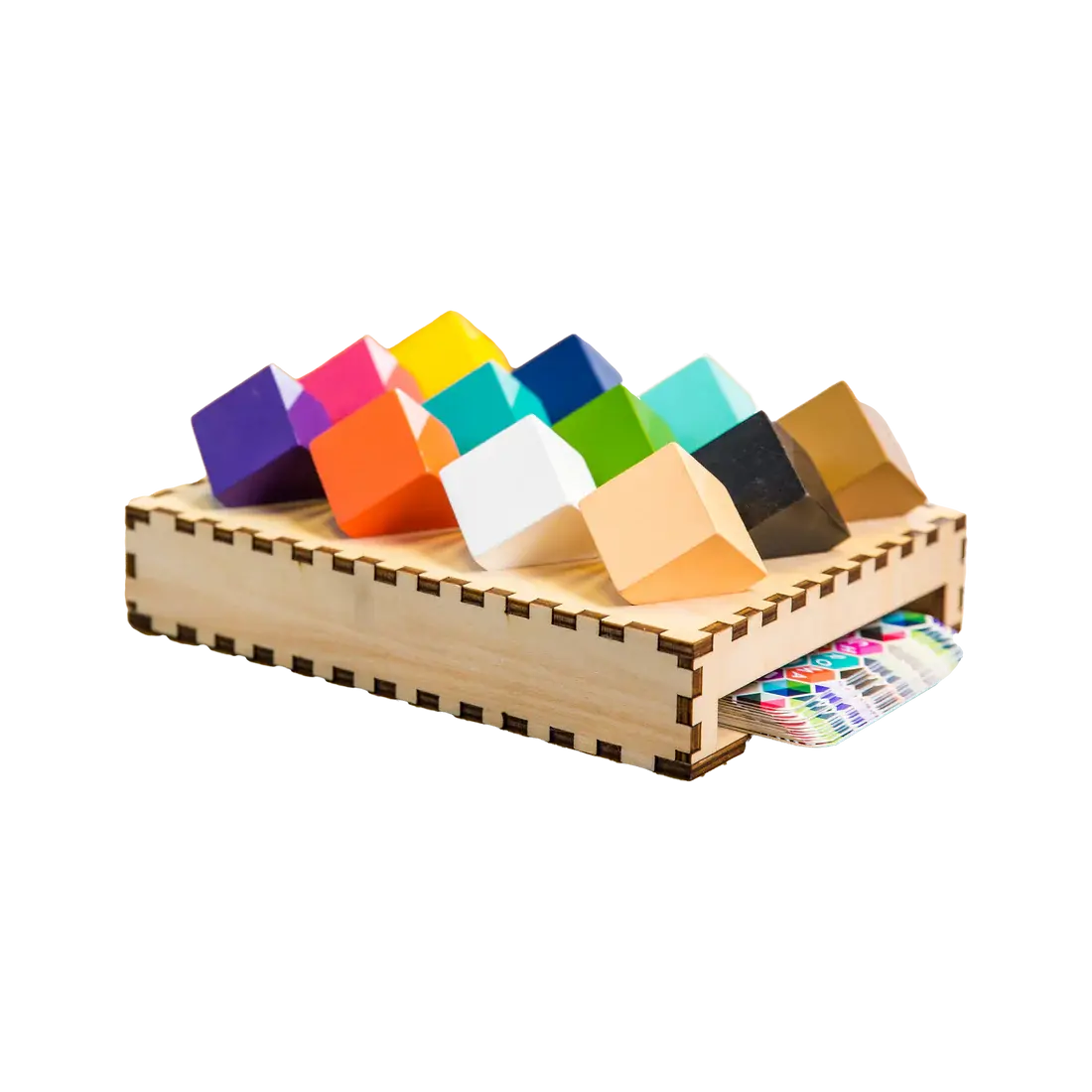Chroma Cube Puzzle