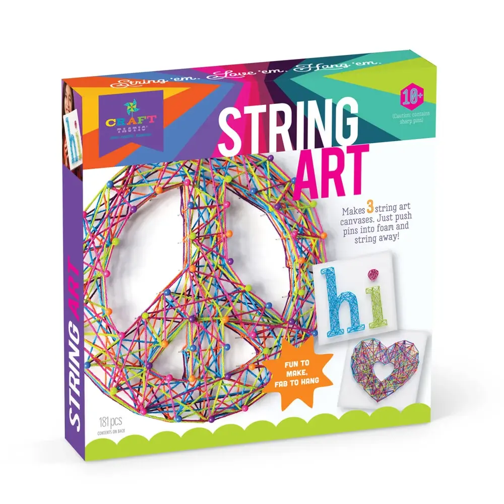 Craft-tastic String Art Kit