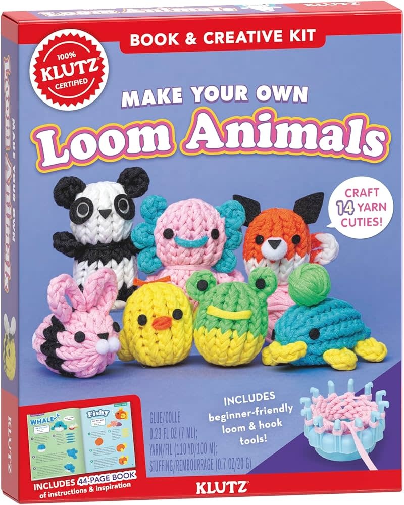 Make Your Own Loom Animals