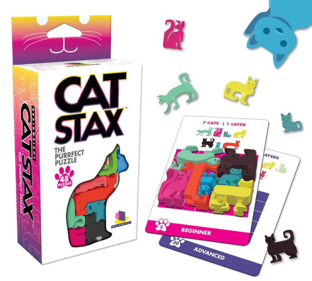 Cat Stax Puzzle