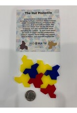MoMath Hat Monotile Set (8 pieces)