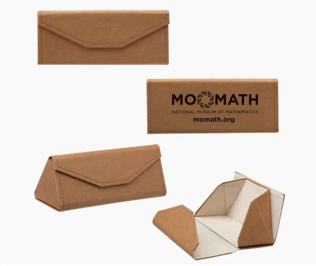 MoMath Folding Eyewear Case - Kraft