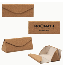 MoMath Folding Eyewear Case - Cork