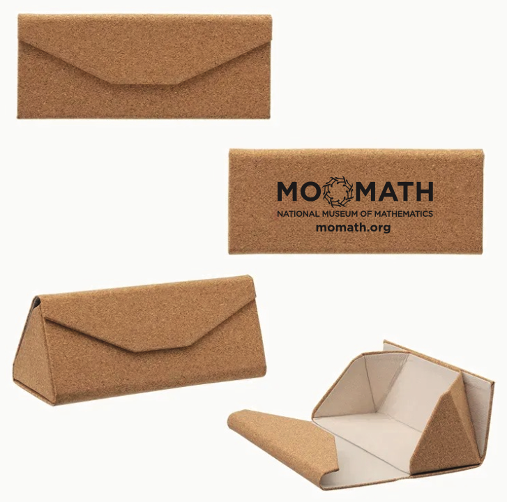 MoMath Folding Eyewear Case - Cork