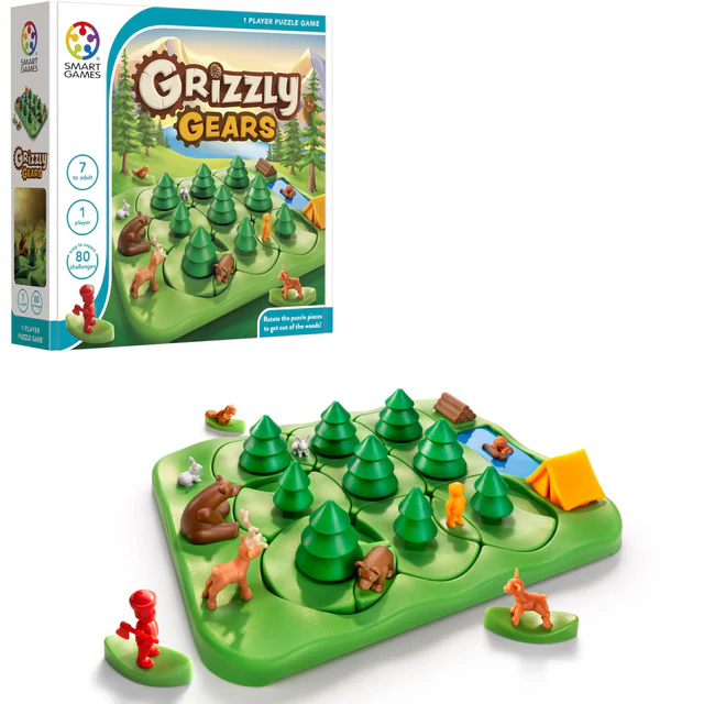 Grizzly Gears