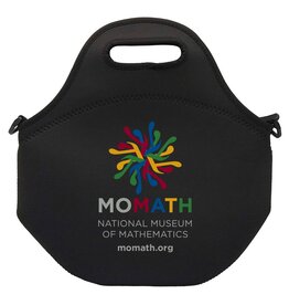 MoMath Neoprene Lunch Bag