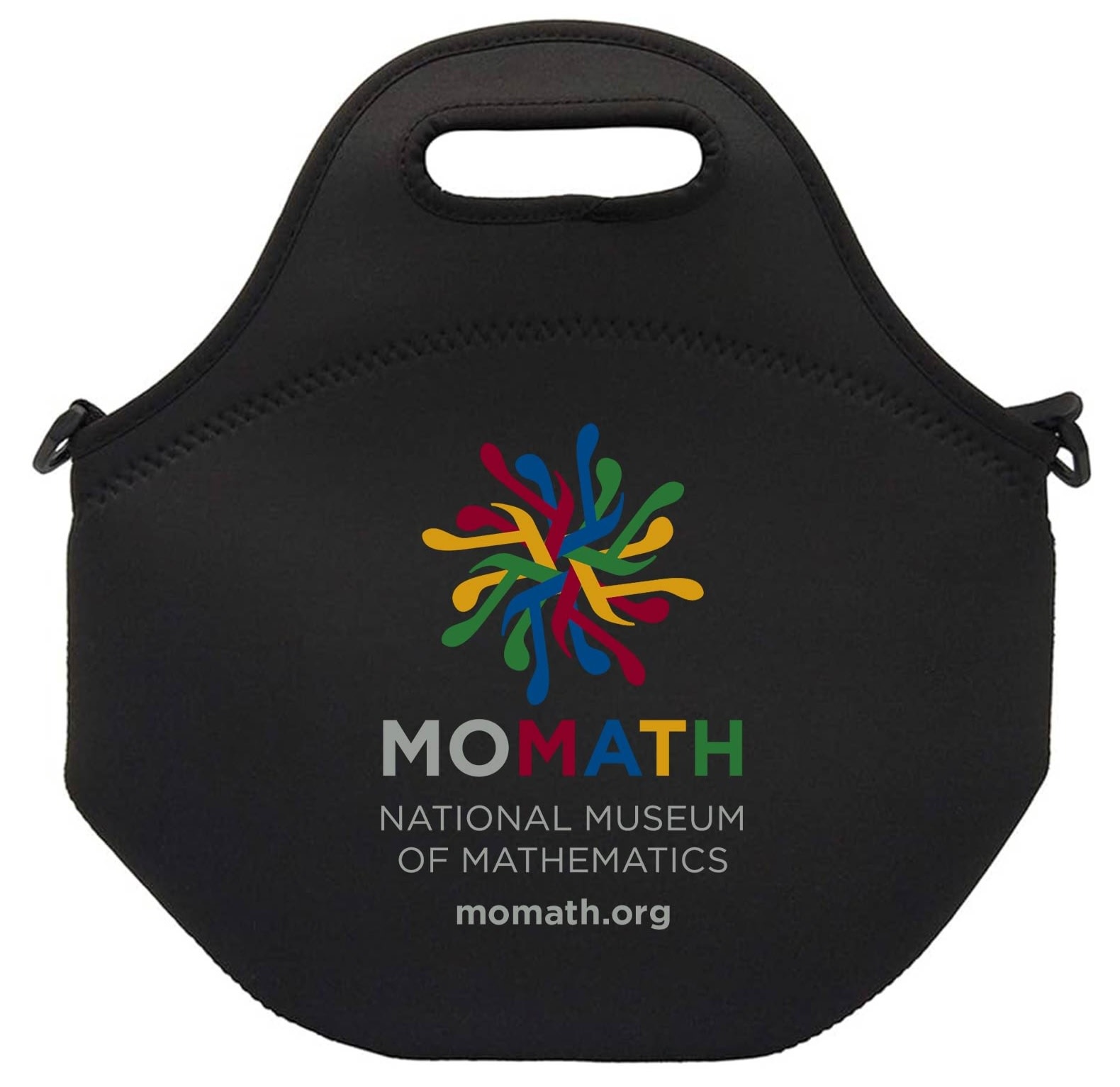 MoMath Neoprene Lunch Bag