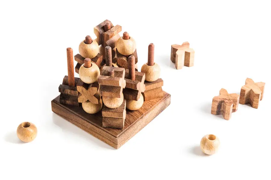 3D Tic-Tac-Toe