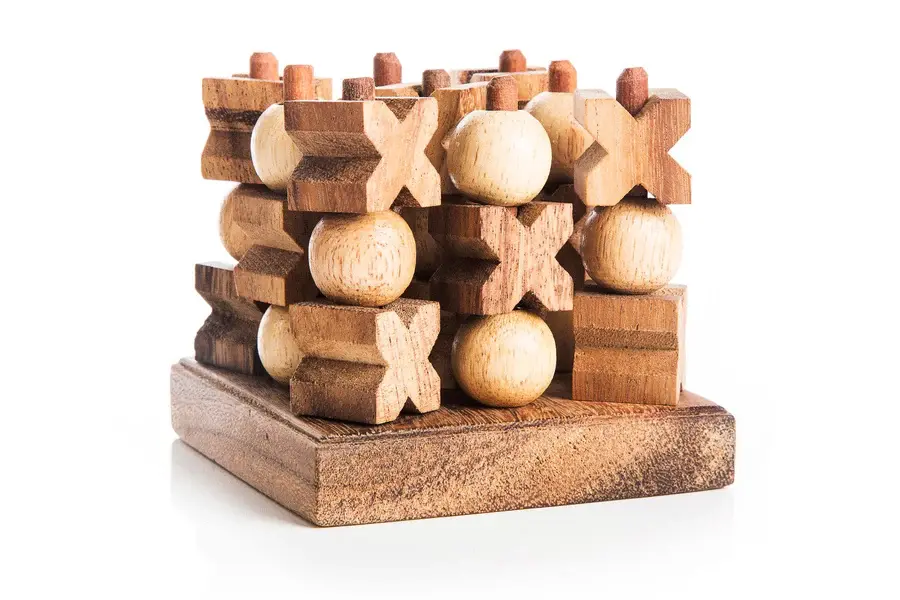 3D Tic-Tac-Toe