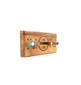 Code Breaking Puzzle Wooden Kubiya