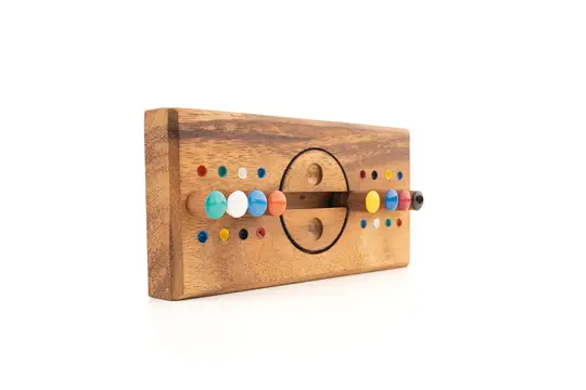 Code Breaking Puzzle Wooden Kubiya