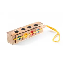 Instant Insanity Coding Puzzle - Kubiya