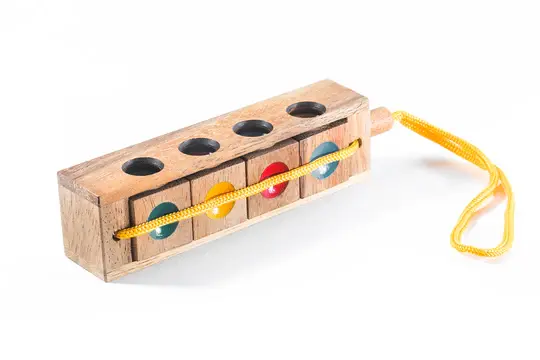 Instant Insanity Coding Puzzle - Kubiya