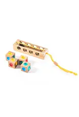 Instant Insanity Coding Puzzle - Kubiya