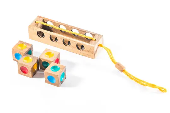 Instant Insanity Coding Puzzle - Kubiya