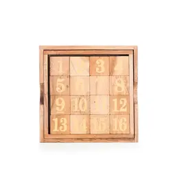 Magic Square / Slide Fifteen (15) Puzzle - Kubiya