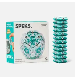 SPEKS Crystal Sphere Geode Magnetic Set |