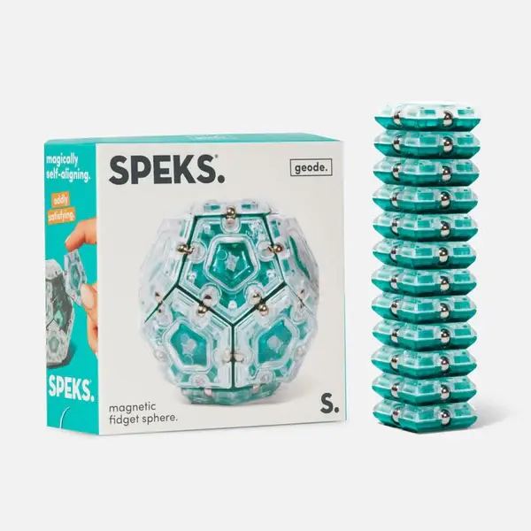 SPEKS Crystal Sphere Geode Magnetic Set |