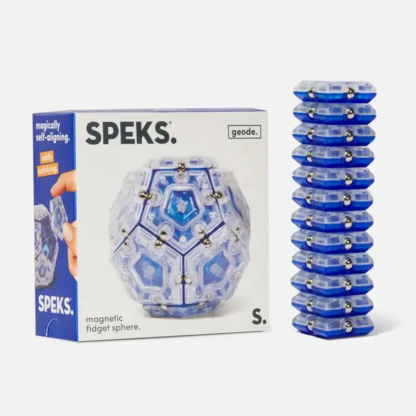 SPEKS Crystal Sphere Geode Magnetic Set |