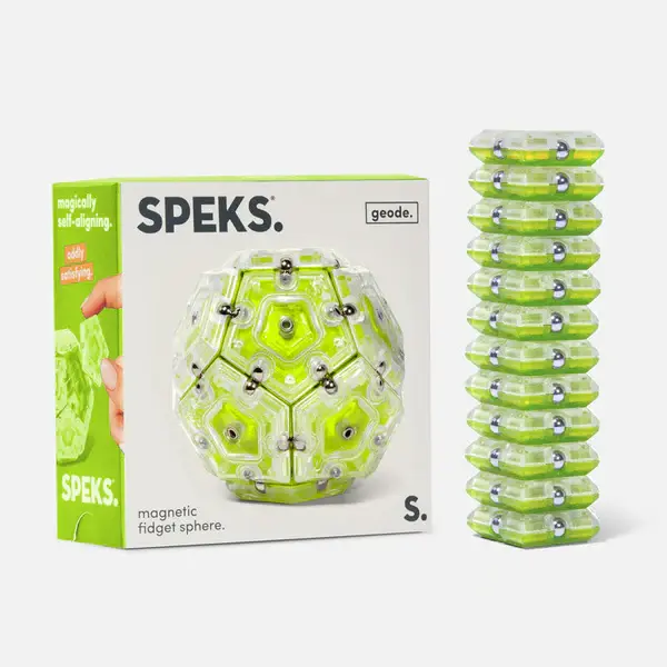 SPEKS Crystal Sphere Geode Magnetic Set |