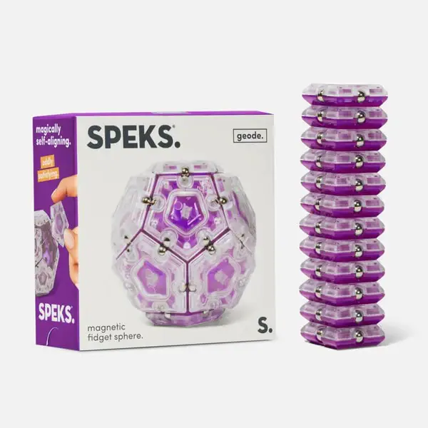 SPEKS Crystal Sphere Geode Magnetic Set |