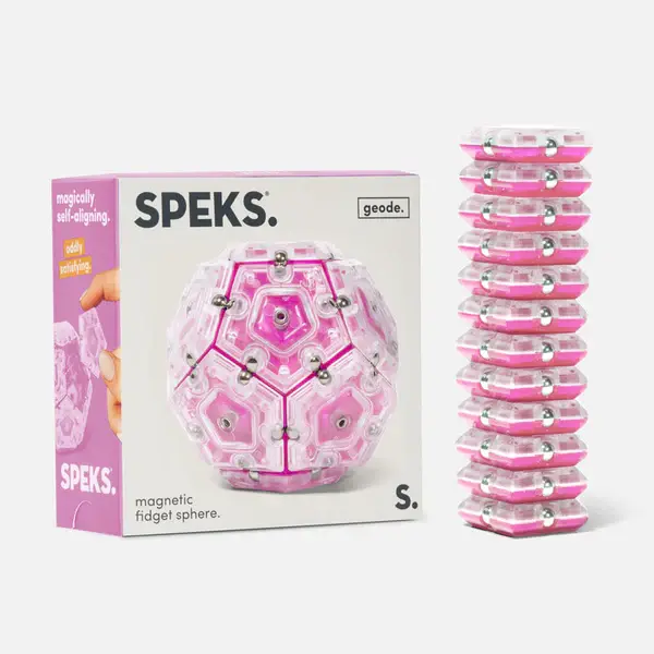 SPEKS Crystal Sphere Geode Magnetic Set |