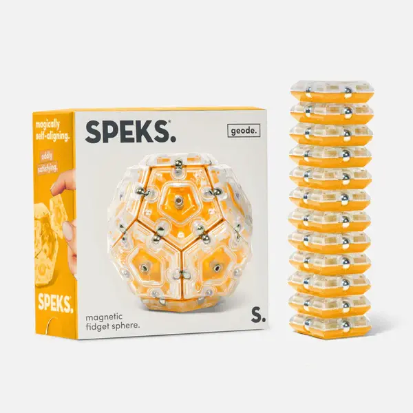 SPEKS Crystal Sphere Geode Magnetic Set |