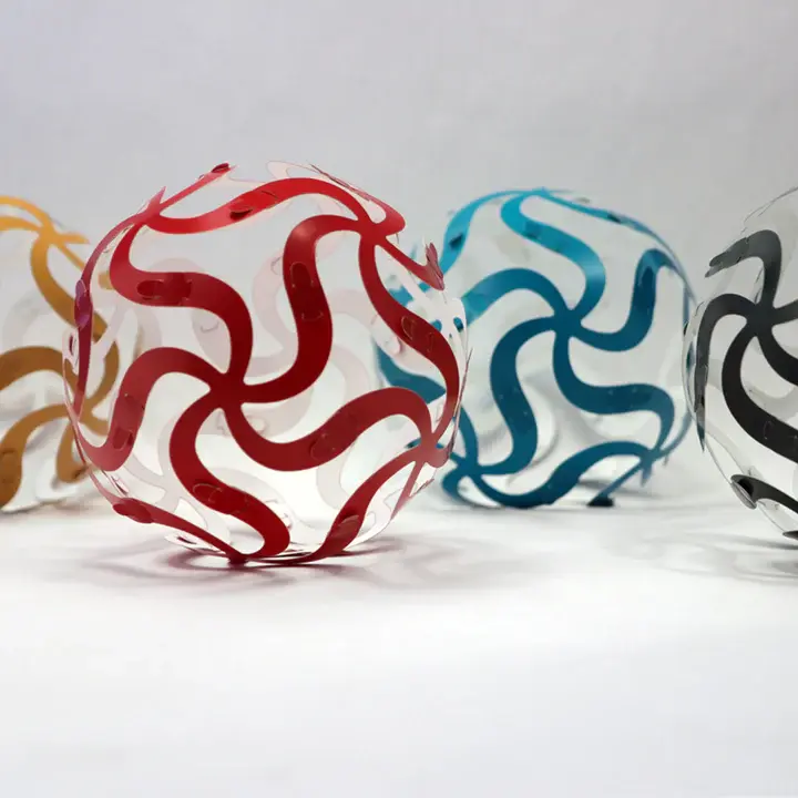 Curvahedra Ball (Blue, Red, Green, Gold)