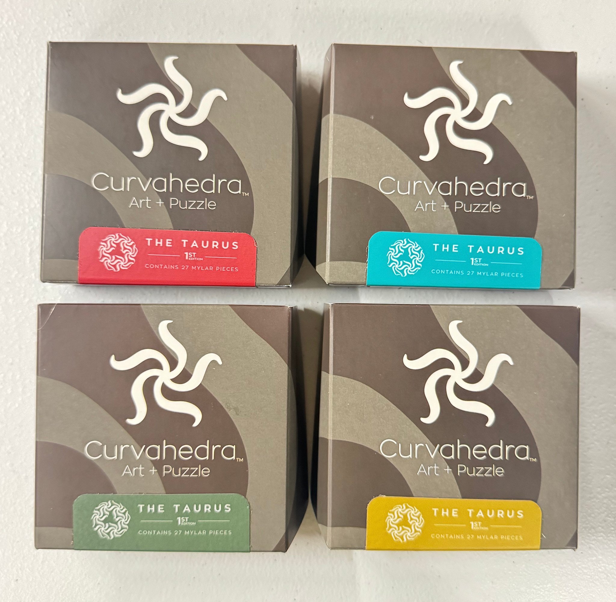 Curvahedra Taurus (Blue, Red, Green, Gold)