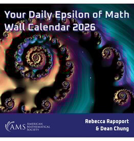 Mathematics 2026: Your Daily Epsilon of Math Calendar