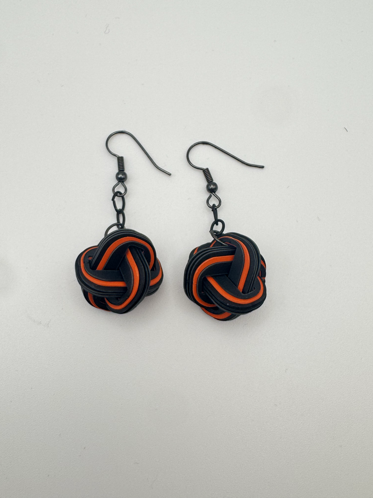 ITSPHUN | Earrings (Green/Black and Black/Orange)