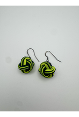 ITSPHUN | Earrings (Green/Black and Black/Orange)