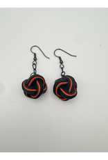 ITSPHUN | Earrings (Green/Black and Black/Orange)
