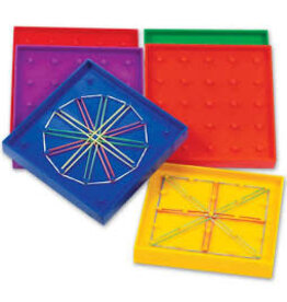 Double Sided Geoboard Set