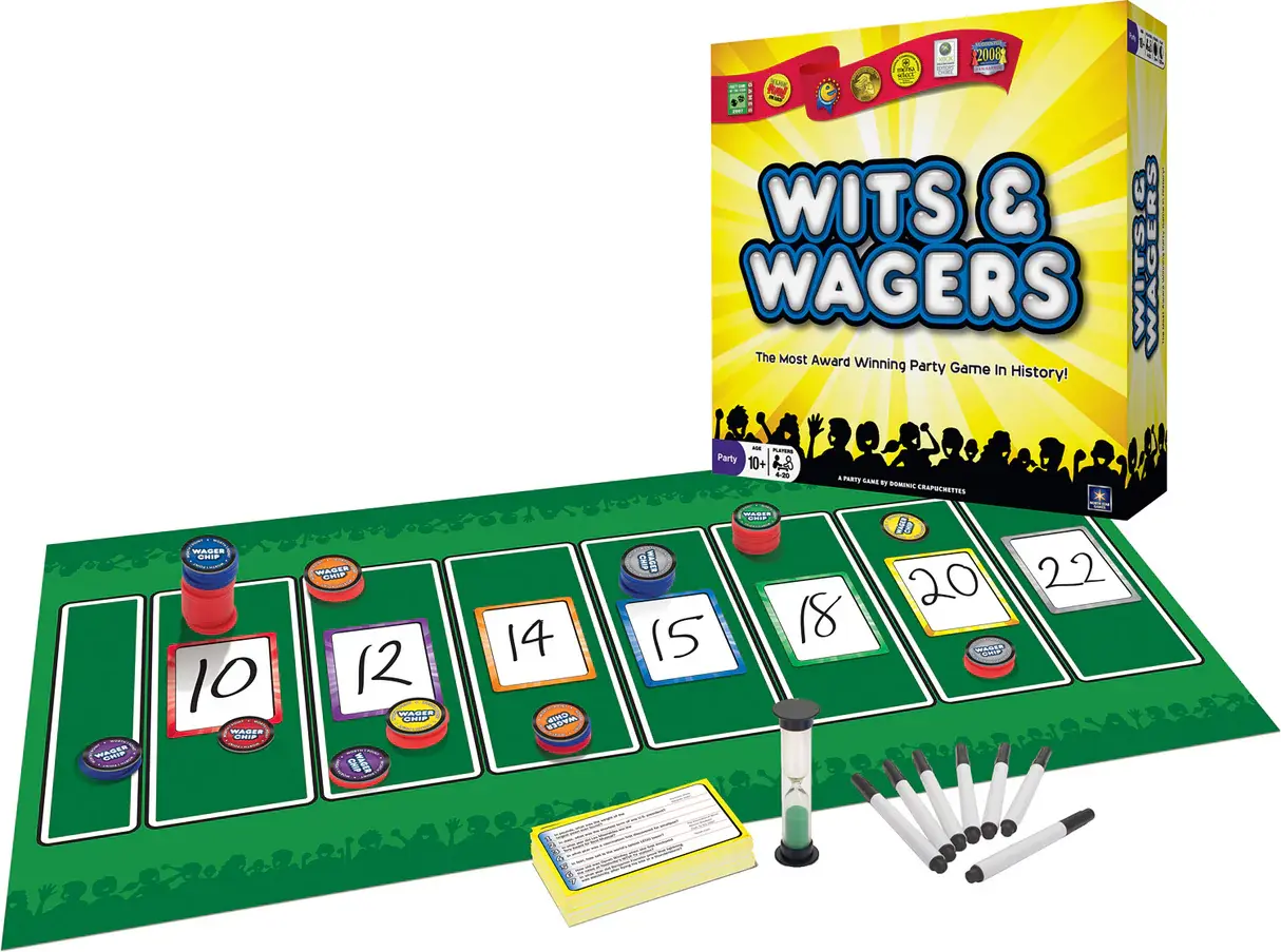 Wits & Wagers: Deluxe Edition