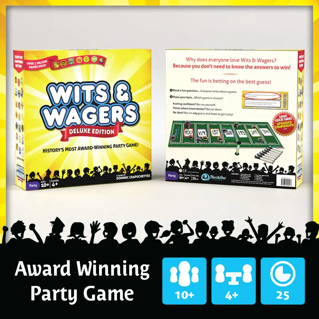 Wits & Wagers: Deluxe Edition