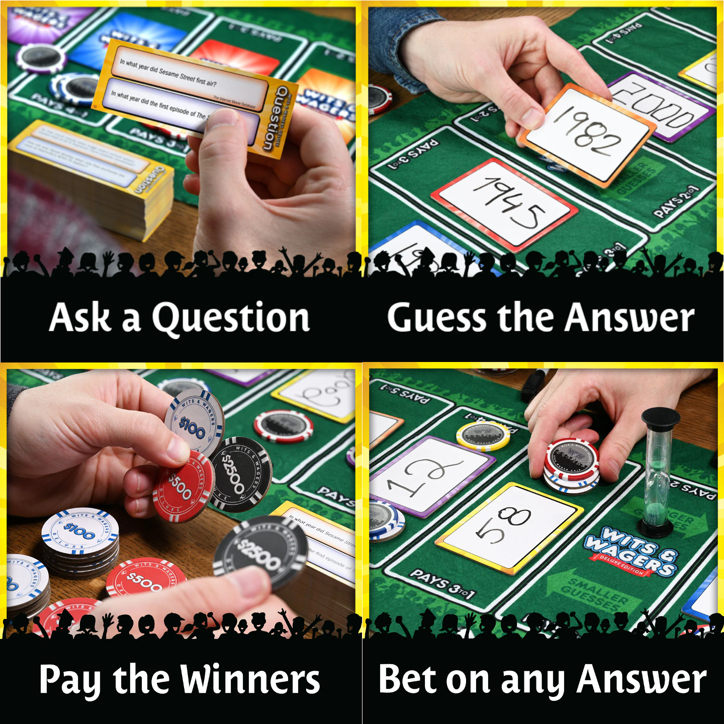 Wits & Wagers: Deluxe Edition