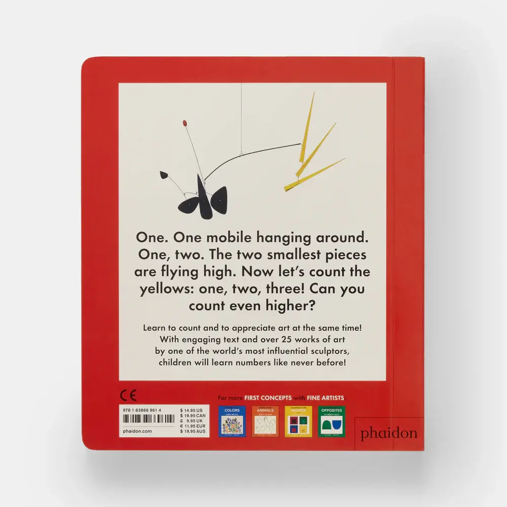 One and Other Numbers with Alexander Calder