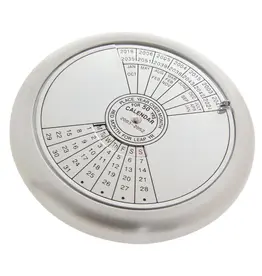 50-Year Calendar Paperweight