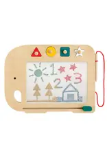 Doodle + Draw Elephant Wooden Magic Drawing Board